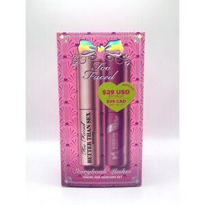 Too Faced Storybook Lashes Set Travel Size Mascara Set Better Than Sex